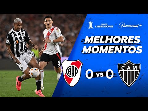 Gols e lances de River Plate x Atlético Mineiro