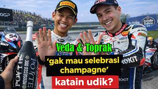 Download lagu Called a Country Kid for Refusing Champagne! The Inspirational Story of Toprak & Veda Ega Pratama. mp3