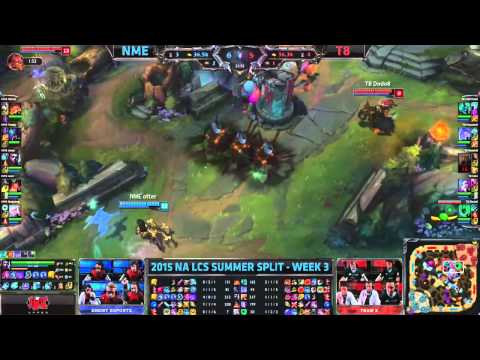 NME vs T8 - Week 3 Day 1 - NA LCS 2015