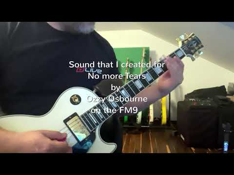 No more Tears Sound for FM9