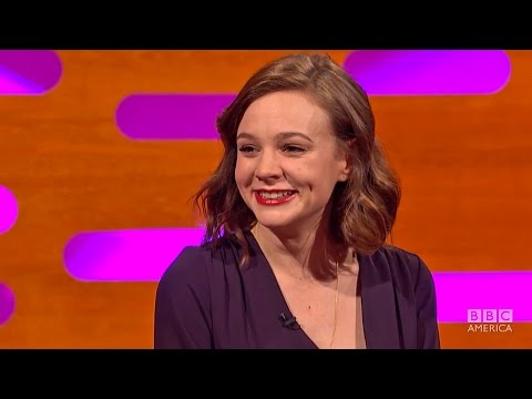 , title : 'Carey Mulligan Gets Yelled at on Stage - The Graham Norton Show'