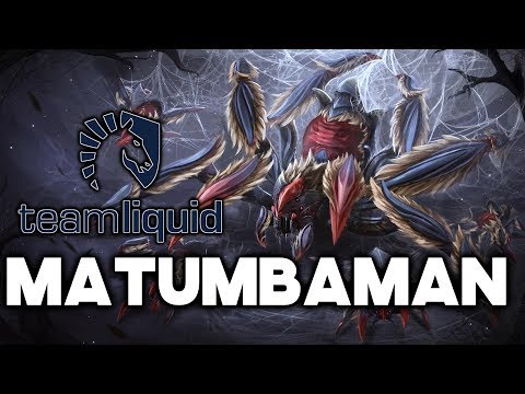 MATUMBAMAN | Broodmother | Dota 2 Full Gameplay
