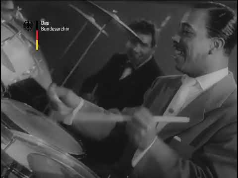 JATP 1953 Hamburg-Gene Krupa, JC Heard, Oscar Peterson, Ella Fitzgerald