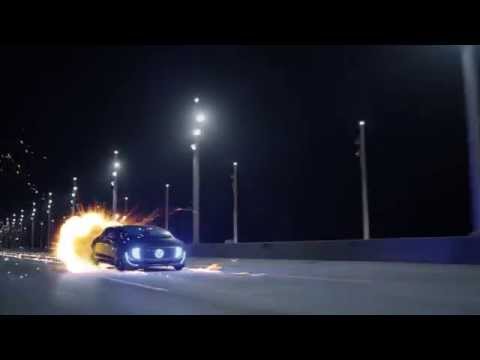 Mercedes-Benz: Back to the Future - F 015 Luxury in Motion