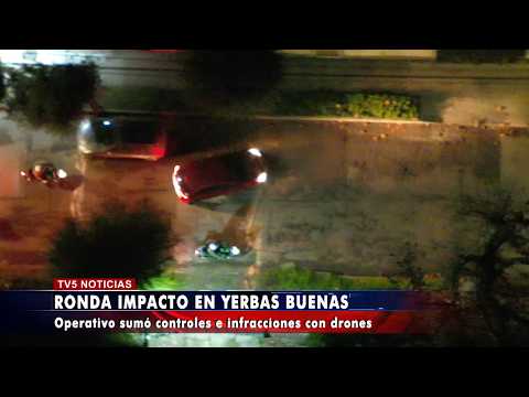 RONDA IMPACTO REFORZÓ SEGURIDAD EN YERBAS BUENAS