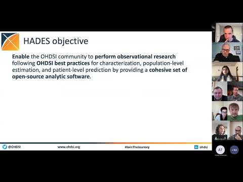 HADES WG Purpose & 2023 Goals