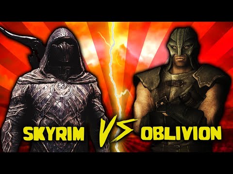 Skyrim vs Oblivion - The Thieves Guild - Which is BETTER?