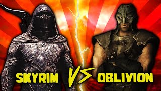 Skyrim vs Oblivion - The Thieves Guild - Which is BETTER?