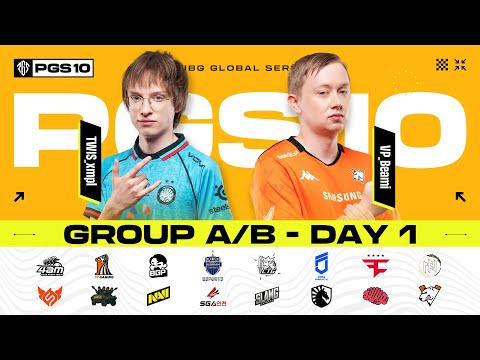 PUBG Global Series 10 Group Stage DAY 1