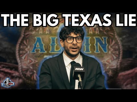 Tony Khan Tried To NDA The State of Texas & LIED ABOUT AEW ALL IN ATTENDANCE NUMBERS
