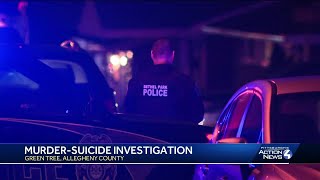 Murder-suicide investigation in Green Tree