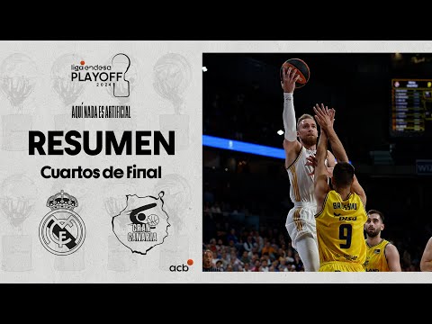 Resumen Real Madrid 105 - Dreamland GC 70 (1º Cuartos)