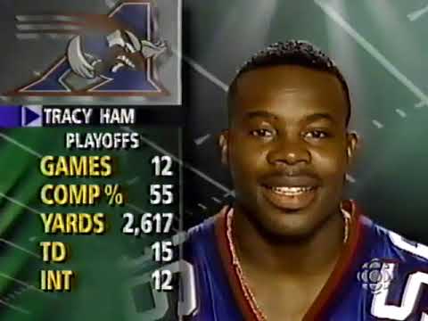 November 17, 1996 - CFL - East Final - Montreal Alouettes @ Toronto Argonauts