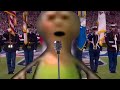 Hamood Habibi sings the National Anthem at Super Bowl Game