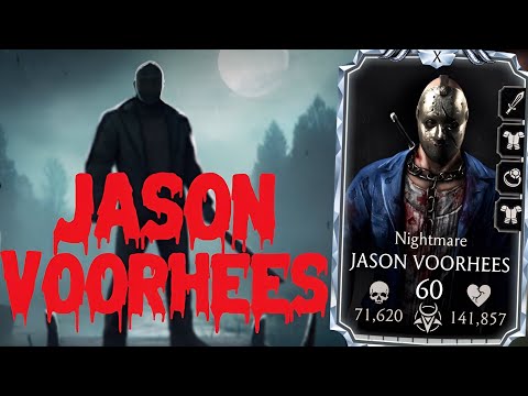Nightmare Jason Voorhees 🎃| Khaotic Krypt Gameplay Mortal Kombat Mobile