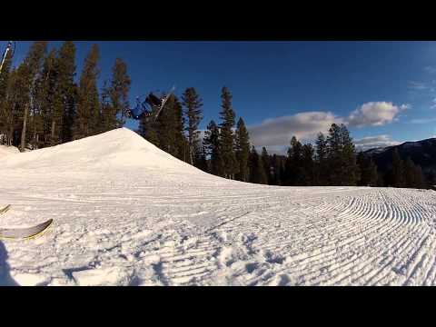 GoPro Skiing in Montana