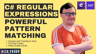 Download the video "Learning C#? You NEED To Learn Regular Expressions!"