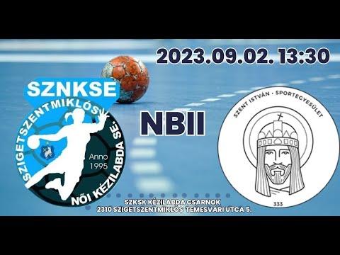 SZNKSE II. - SZISE- NBII női felnőtt bajnoki mérkőzés - ÉLŐ Közvetítés