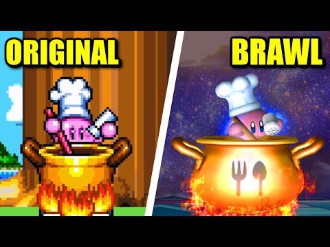 Super Smash Bros. Brawl - Origin of All Final Smashes