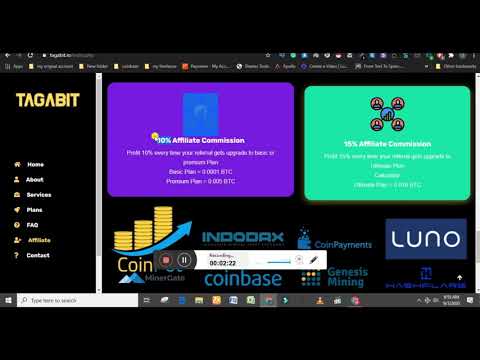2 New free bitcoin mining sites without investment 2020 | earn btc make money