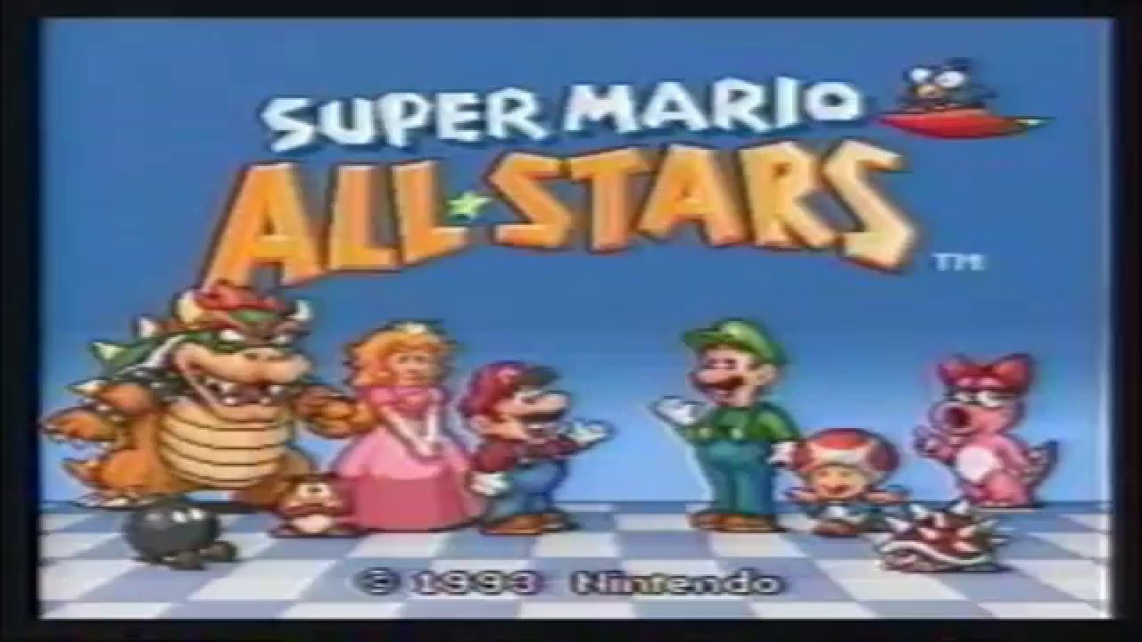Trailer de Avis des joueurs : Super Mario All-Stars