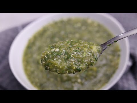Tomatillo Sauce Recipe: The Best Salsa Verde