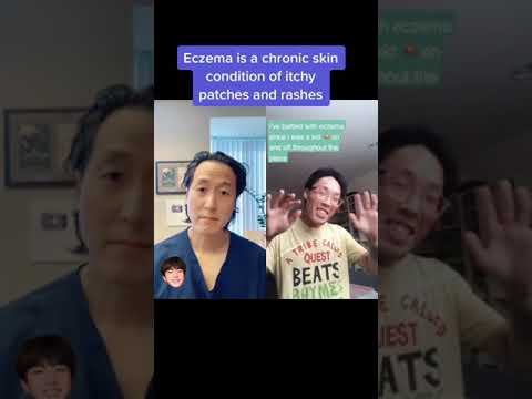 Doctor Reacts to Severe Eczema Problems #shorts #eczema