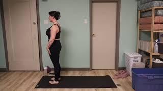 December 3, 2020 - Heather Wallace - Mat Pilates