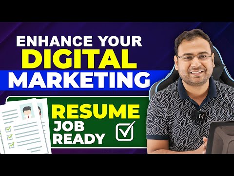 How to Optimize your LinkedIn Profile for Digital Marketing Job Umar Tazkeer