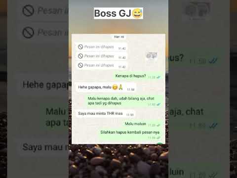 "Ketahuan Minta THR, Langsung Malu-Malu Hapus Chat!#chatlucu #lebaran #shorts