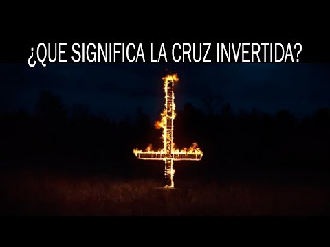 ¿Que significa la cruz invertida?