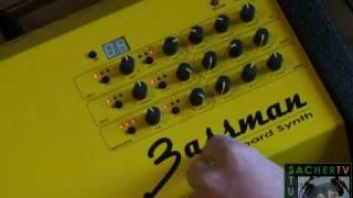 Video thumbnail for Demo CRUMAR Bassman by SacherStudioTV