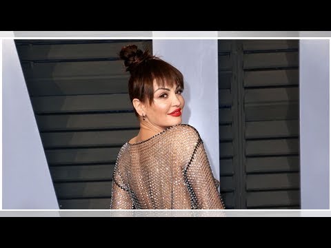 Oscars after-party goers shocked by naked dress that breaks all the rules