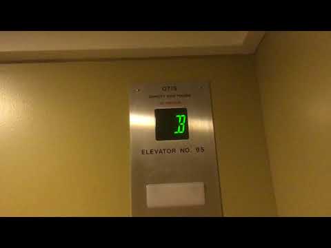 Marshall-Rotary Oildraulic/Otis 211M Elevator - Joseph C. Trees Hall - University of Pittsburgh - PA