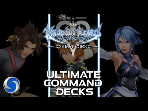 The Ultimate Command Guide | Kingdom Hearts Birth by Sleep Final Mix