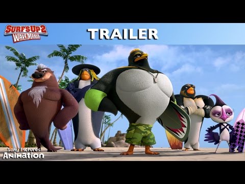 Surf's Up 2: WaveMania (Trailer)