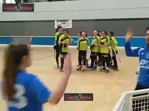 GaliciaNhockey - Final 4 Femenino - CH Compostela - CP Oroso