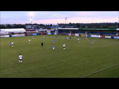 PRE-SEASON: Highlights from Nuneaton Town 1 Northampton Town 0
