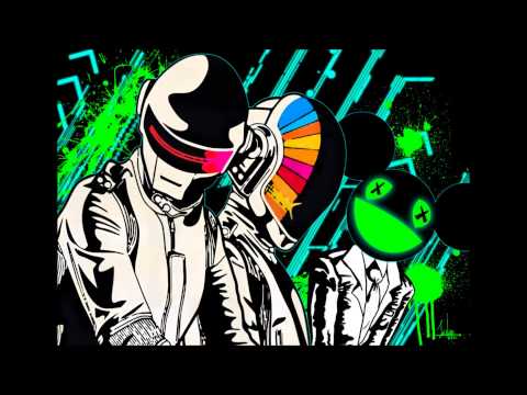Deadmau5 feat Daft Punk moving around the world with you