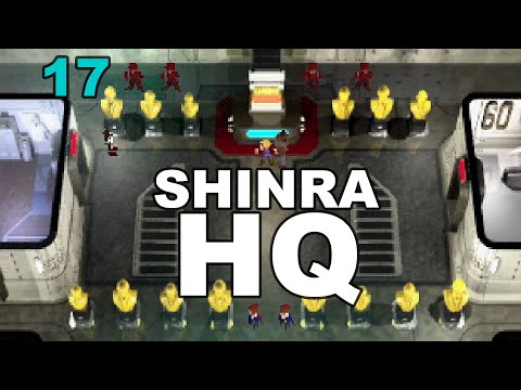 Shinra HQ to Sample - FF7 Comprehensive Speedrun Tutorial pt 17