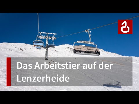 Sesselbahn Rungg - Stätzerhorn (Arosa - Lenzerheide)
