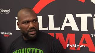 Rampage Jackson Feels Great After Thyroid Problems In Last Fight EsNews Boxing