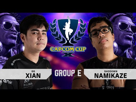 Xian (Dee Jay) vs. Namikaze (Dee Jay) - Group E - Capcom Cup X