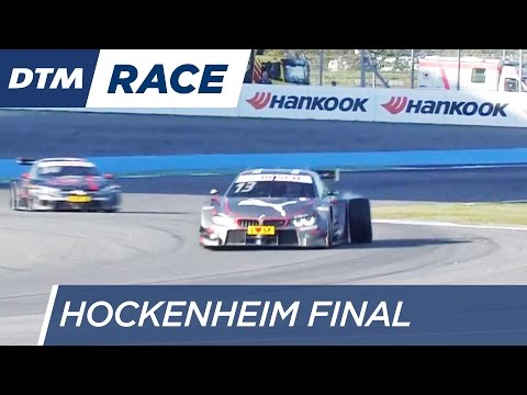 Da Costa's tricycle - DTM Hockenheim Final 2016