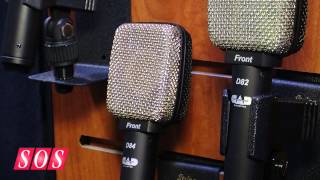 Video thumbnail for CAD D80, D82 & D84 - NAMM 2014 by Sound On Sound magazine