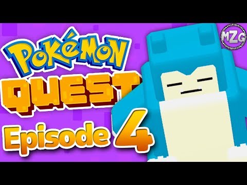Pokemon Quest Gameplay Walkthrough - Episode 4 - World 4 Failure! (Nintendo Switch)