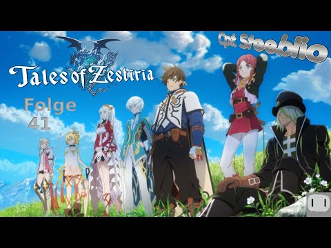 Tales of Zestiria - Folge 041: Feuertempel Prüfung die erste