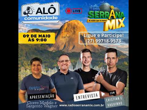 PROGRAMA ALÔ COMUNIDADE + HISTÓRIAS DE SUCESSO CRISTIAN E VAGUINHO