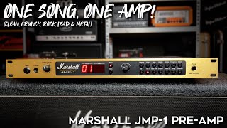 Video thumbnail for One Song, One Amp: Marshall Jmp-1 Pre-amp (clean, crunch, rock, leads & metal) by Sonic Drive Studio