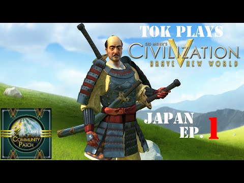 Tok plays Civilization 5: Brave New World - CBP - Japan ep. 1
